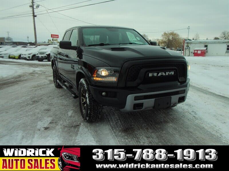 2017 RAM 1500 Rebel Crew Cab 4WD