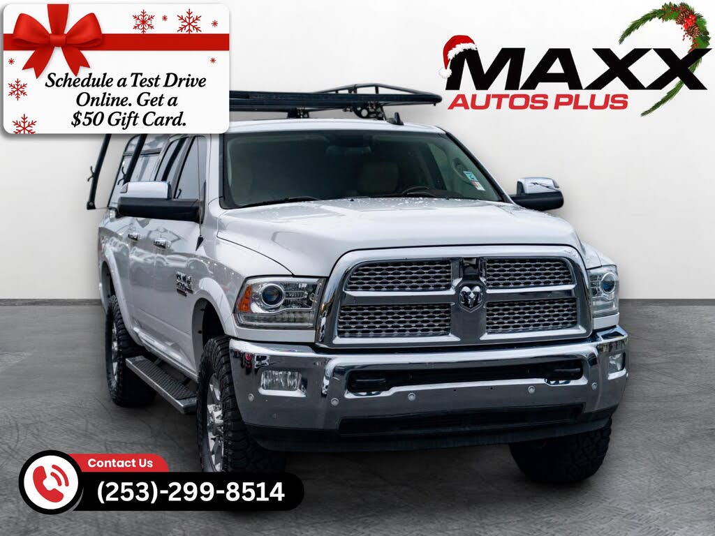 2017 RAM 2500 Laramie Crew Cab 4WD