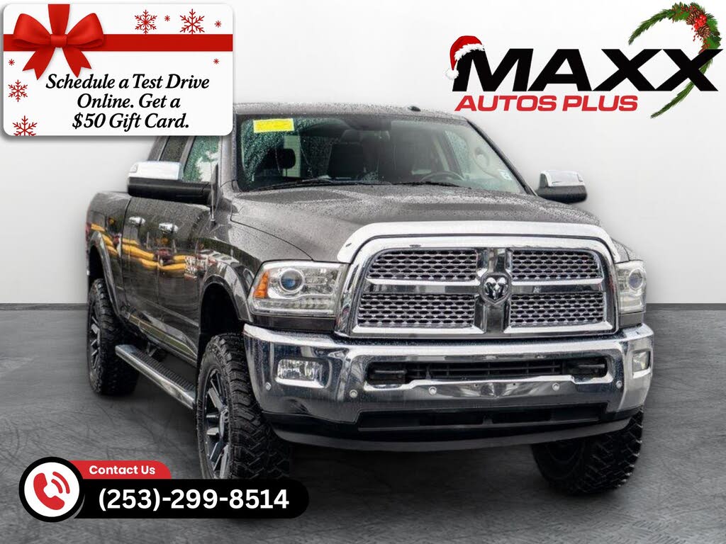 2017 RAM 2500 Laramie Mega Cab 4WD