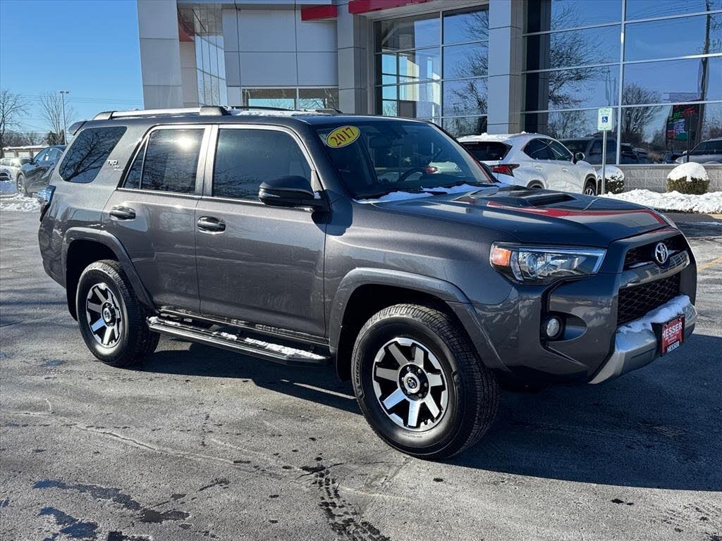 2017 Toyota 4Runner TRD Off-Road Premium 4WD