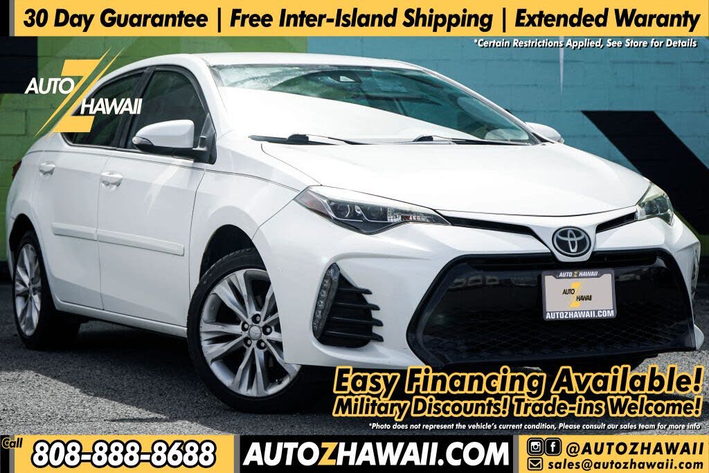 2017 Toyota Corolla SE