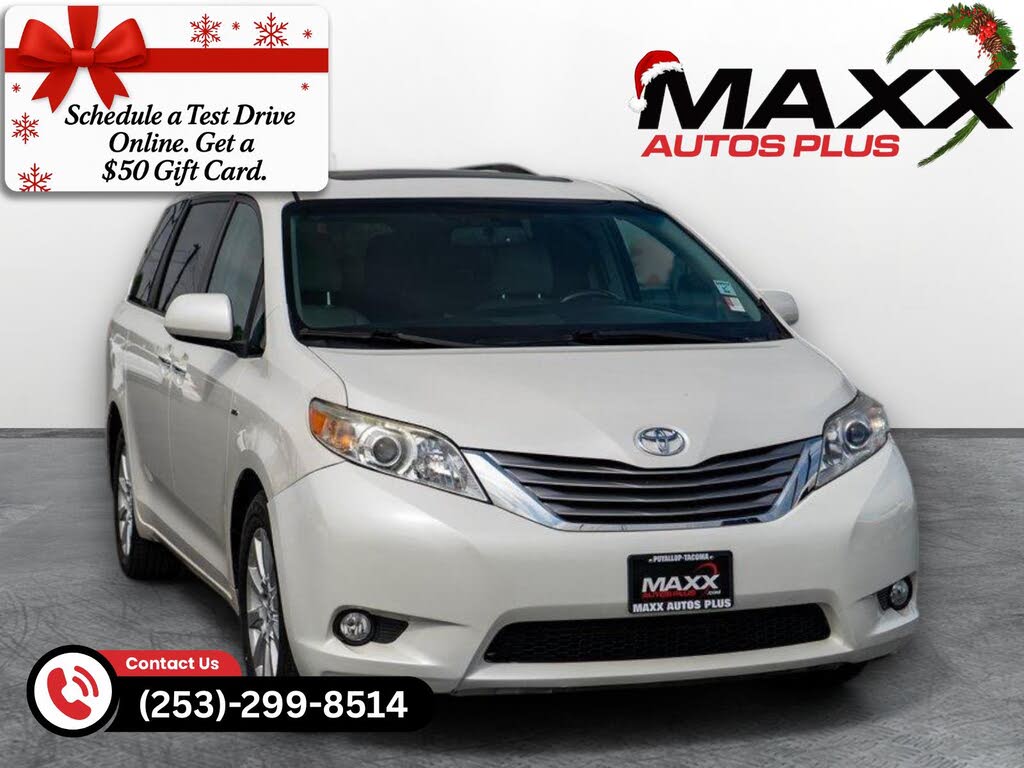 2017 Toyota Sienna XLE Premium 7-Passenger AWD