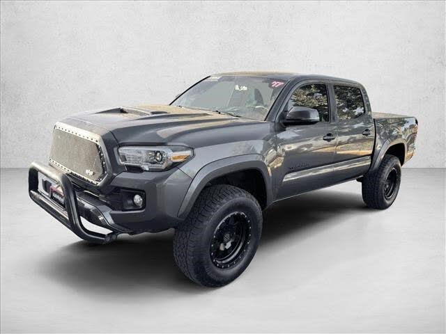 2017 Toyota Tacoma TRD Sport V6 Double Cab 4WD