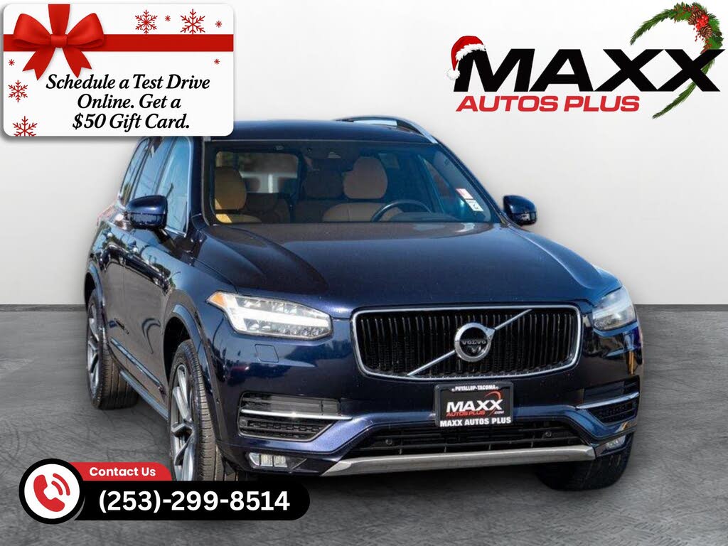 2017 Volvo XC90 T6 Momentum AWD