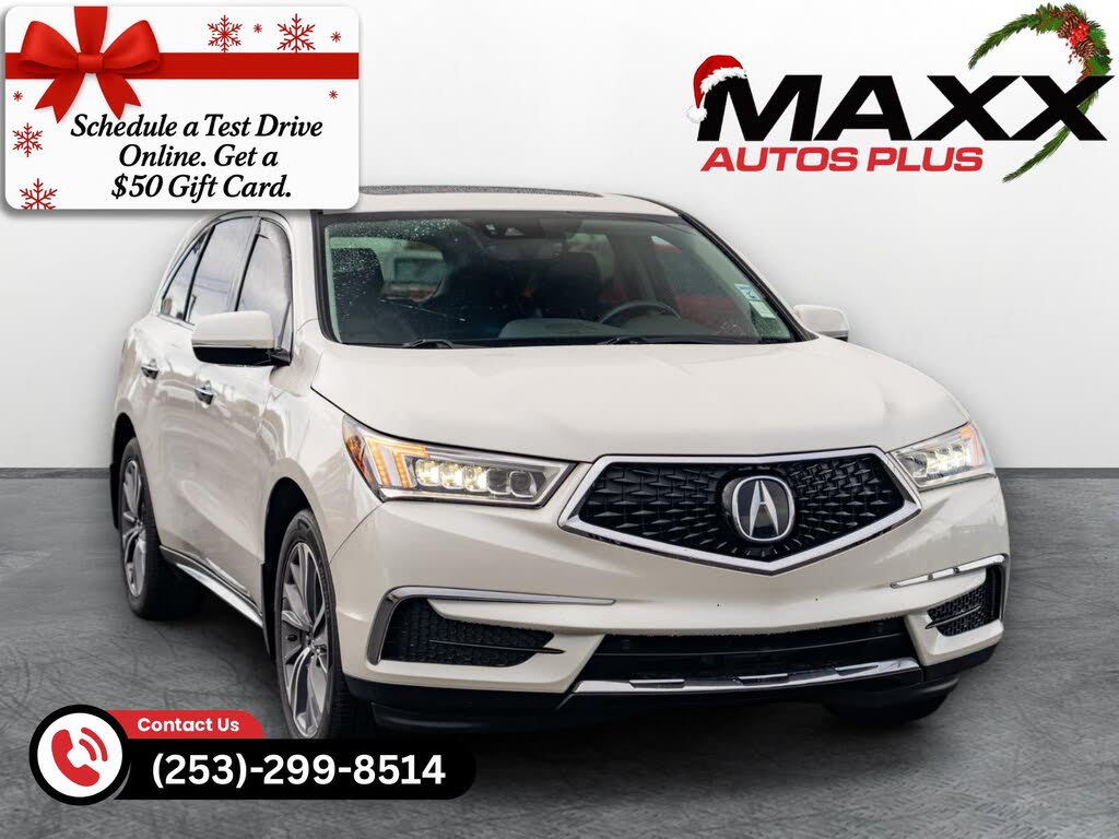 2018 Acura MDX SH-AWD with Technology Package