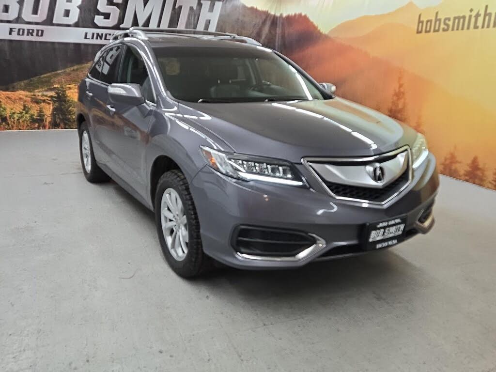 2018 Acura RDX AWD with AcuraWatch Plus Package