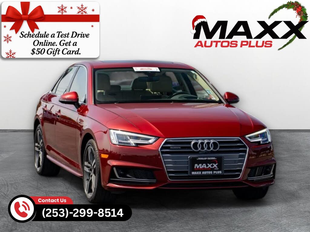 2018 Audi A4 2.0 TFSI quattro Prestige AWD