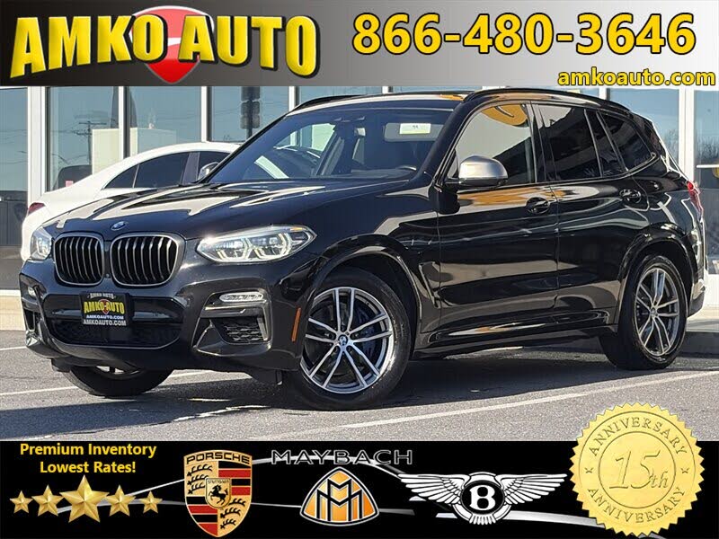 2018 BMW X3 M40i AWD
