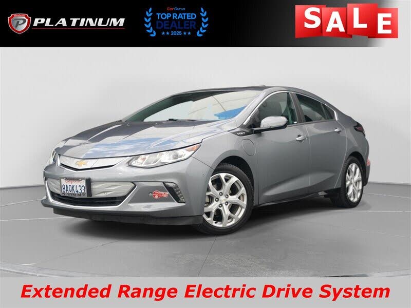 2018 Chevrolet Volt Premier FWD