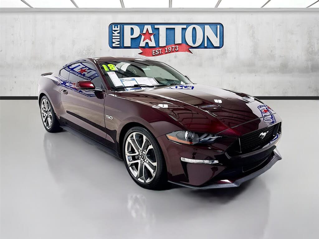 2018 Ford Mustang GT Premium Coupe RWD