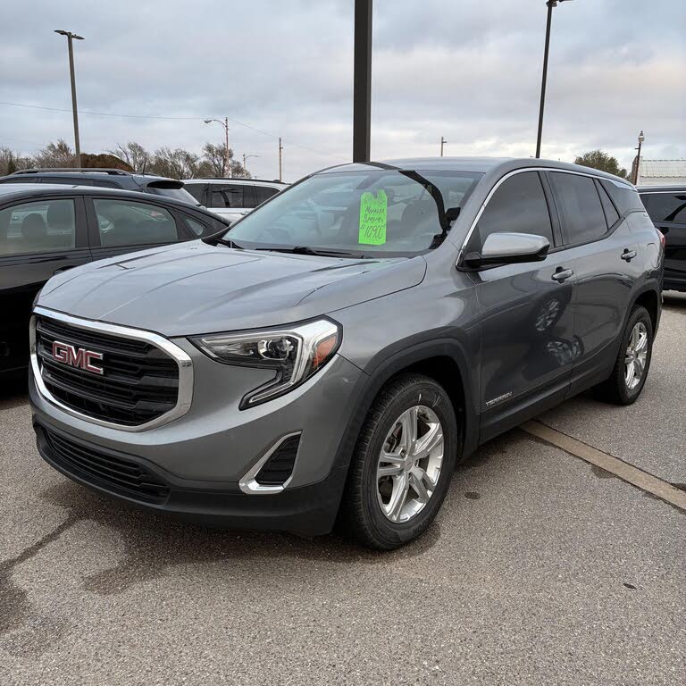 2018 GMC Terrain SLE