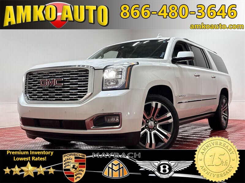 2018 GMC Yukon XL Denali 4WD