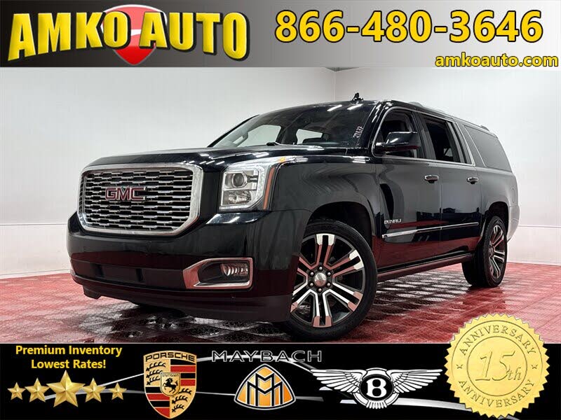 2018 GMC Yukon XL Denali 4WD