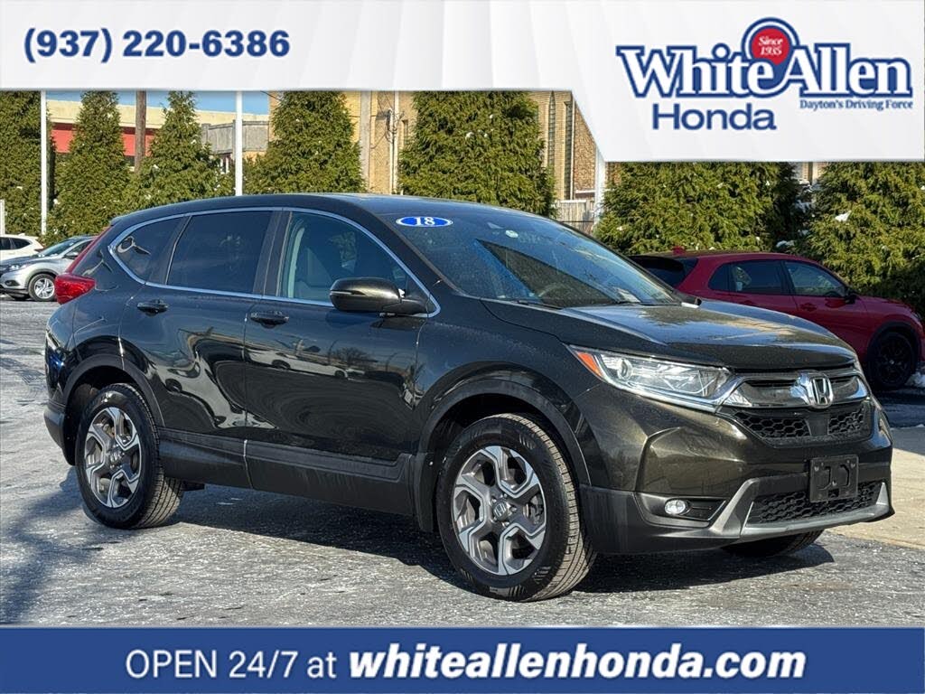 2018 Honda CR-V EX AWD