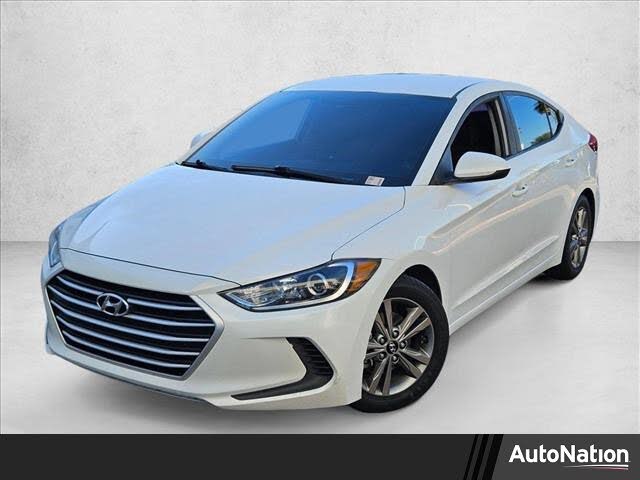 2018 Hyundai Elantra SEL FWD