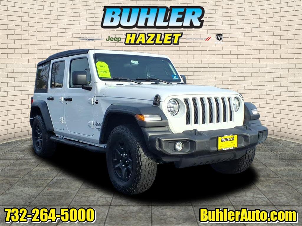 2018 Jeep Wrangler Unlimited Sport 4WD