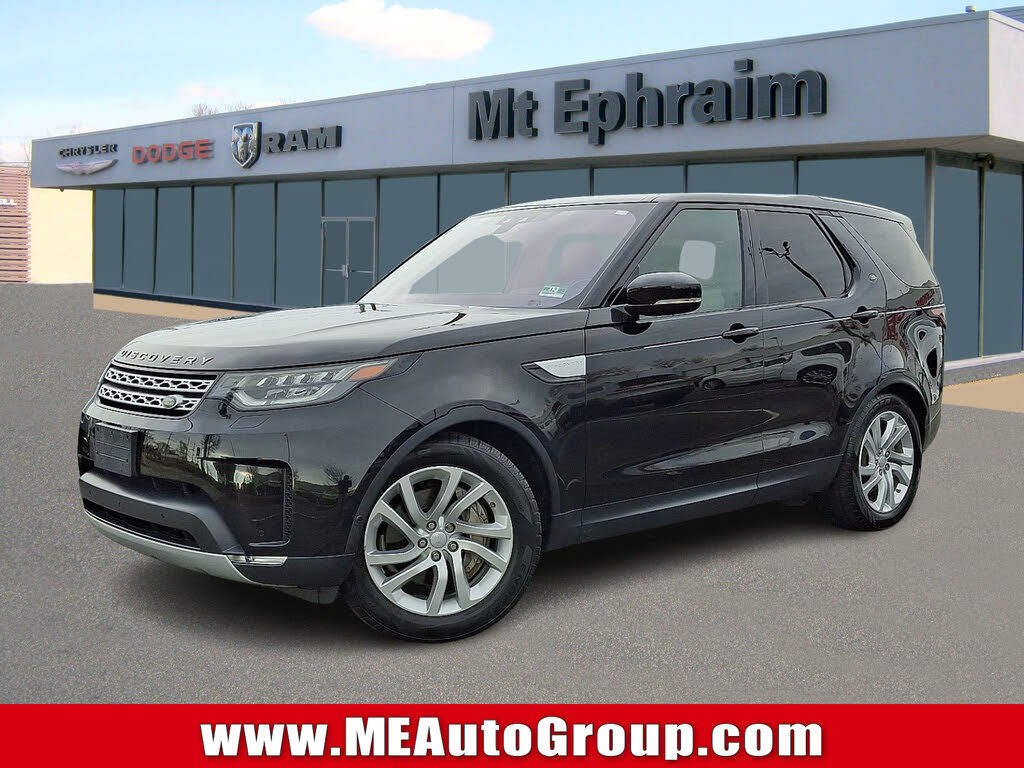 2018 Land Rover Discovery V6 HSE AWD