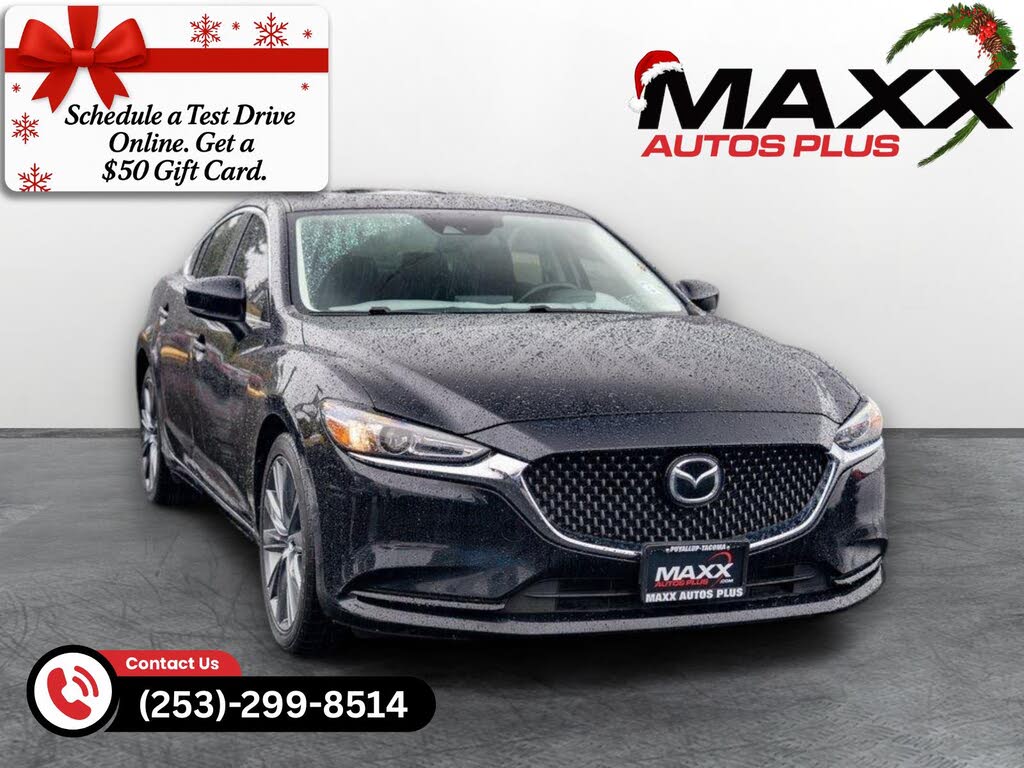 2018 Mazda MAZDA6 Touring Sedan FWD