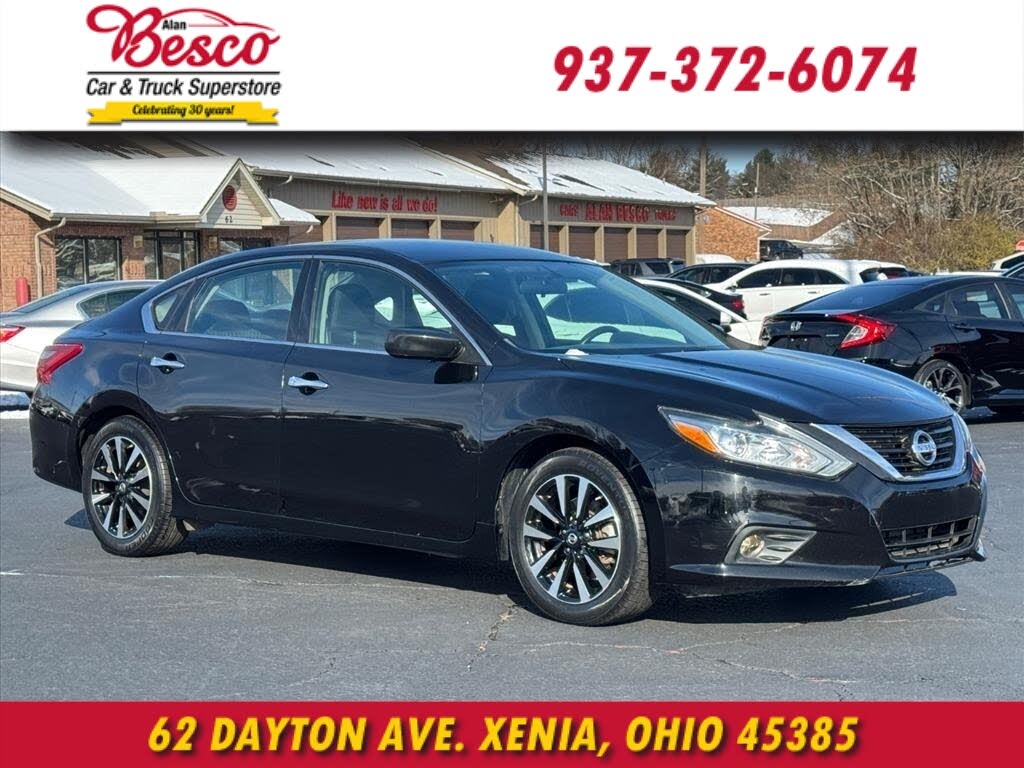 2018 Nissan Altima 2.5 SV
