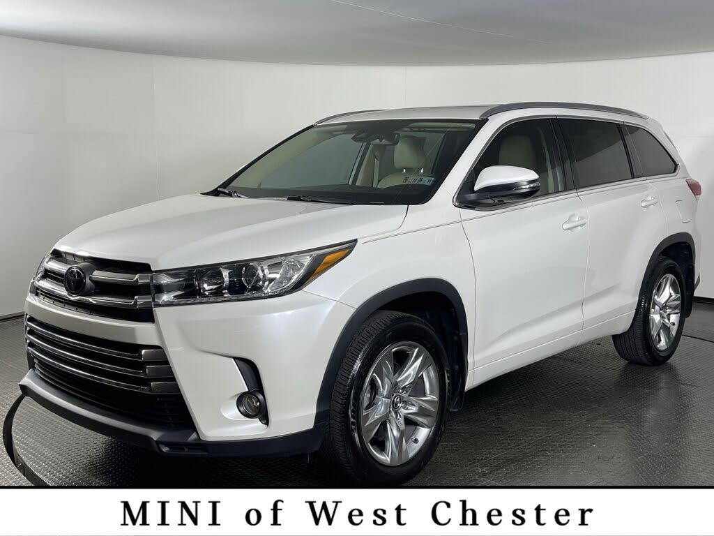 2018 Toyota Highlander Limited AWD