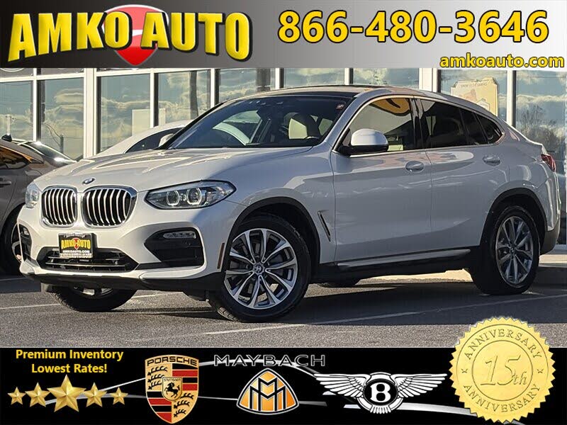 2019 BMW X4 xDrive30i AWD