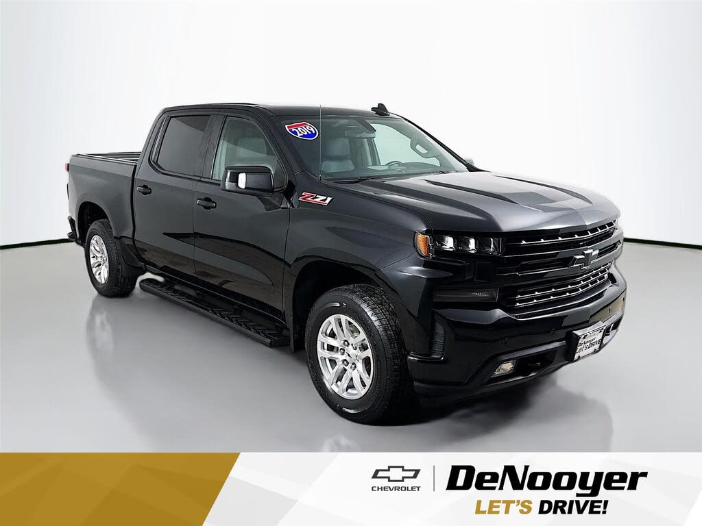 2019 Chevrolet Silverado 1500 RST Crew Cab 4WD