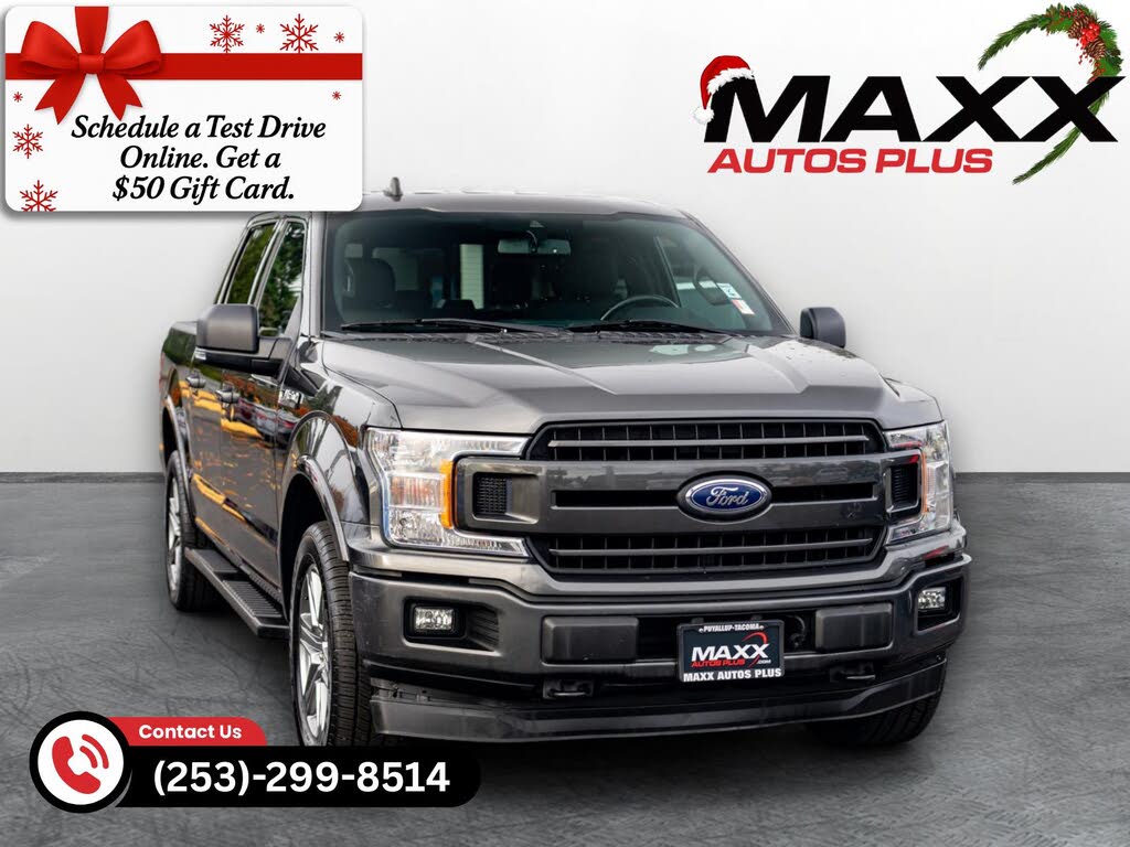 2019 Ford F-150 XLT SuperCrew 4WD