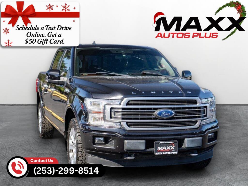 2019 Ford F-150 Limited SuperCrew 4WD