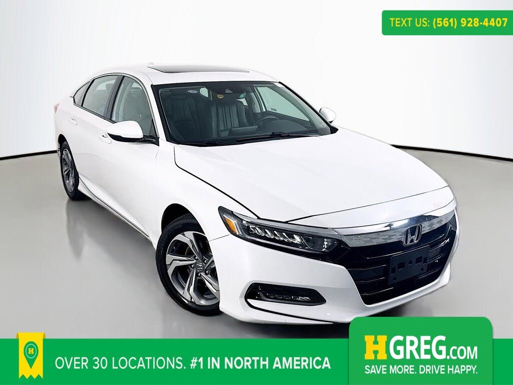 2019 Honda Accord 2.0T EX-L FWD