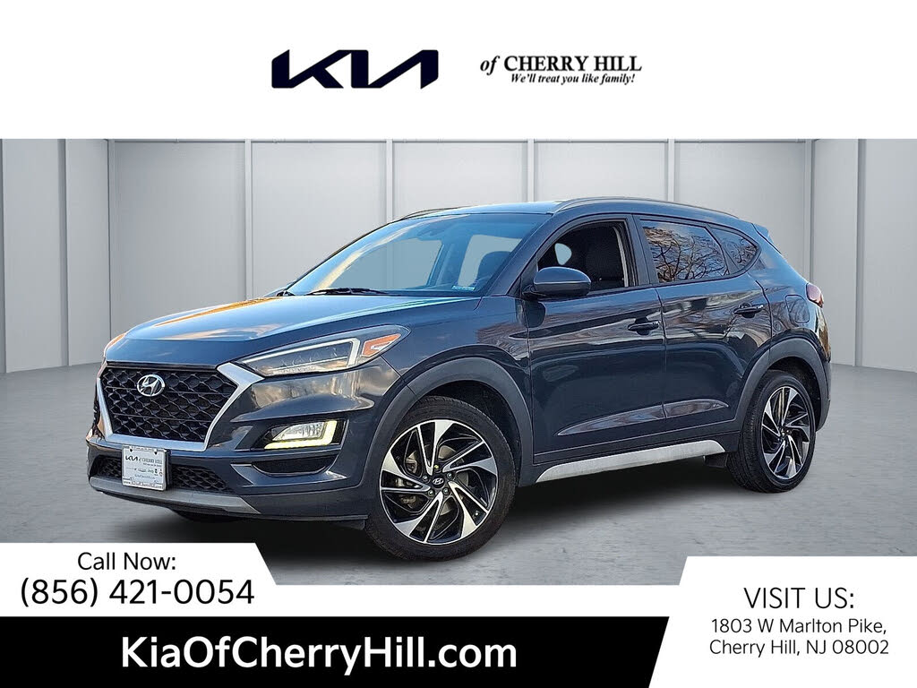 2019 Hyundai Tucson Sport AWD