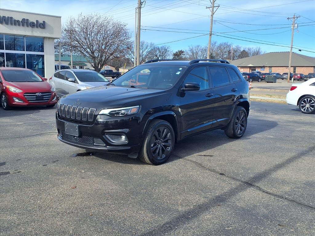 2019 Jeep Cherokee Limited 4WD