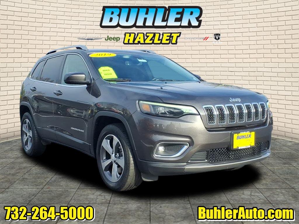 2019 Jeep Cherokee Limited 4WD