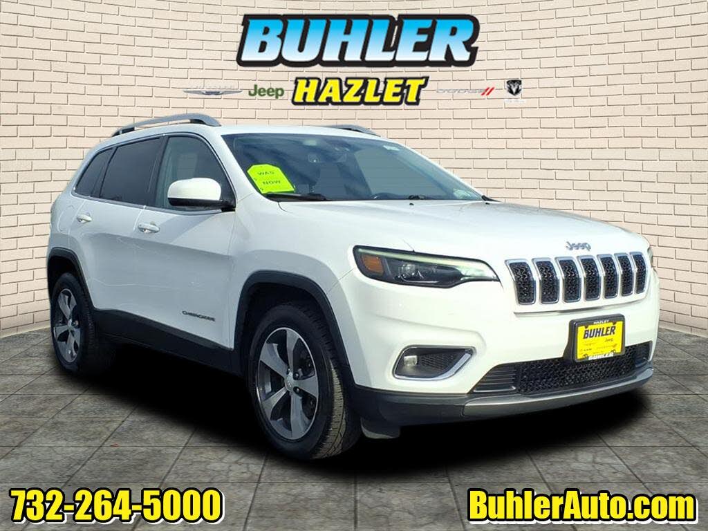 2019 Jeep Cherokee Limited 4WD