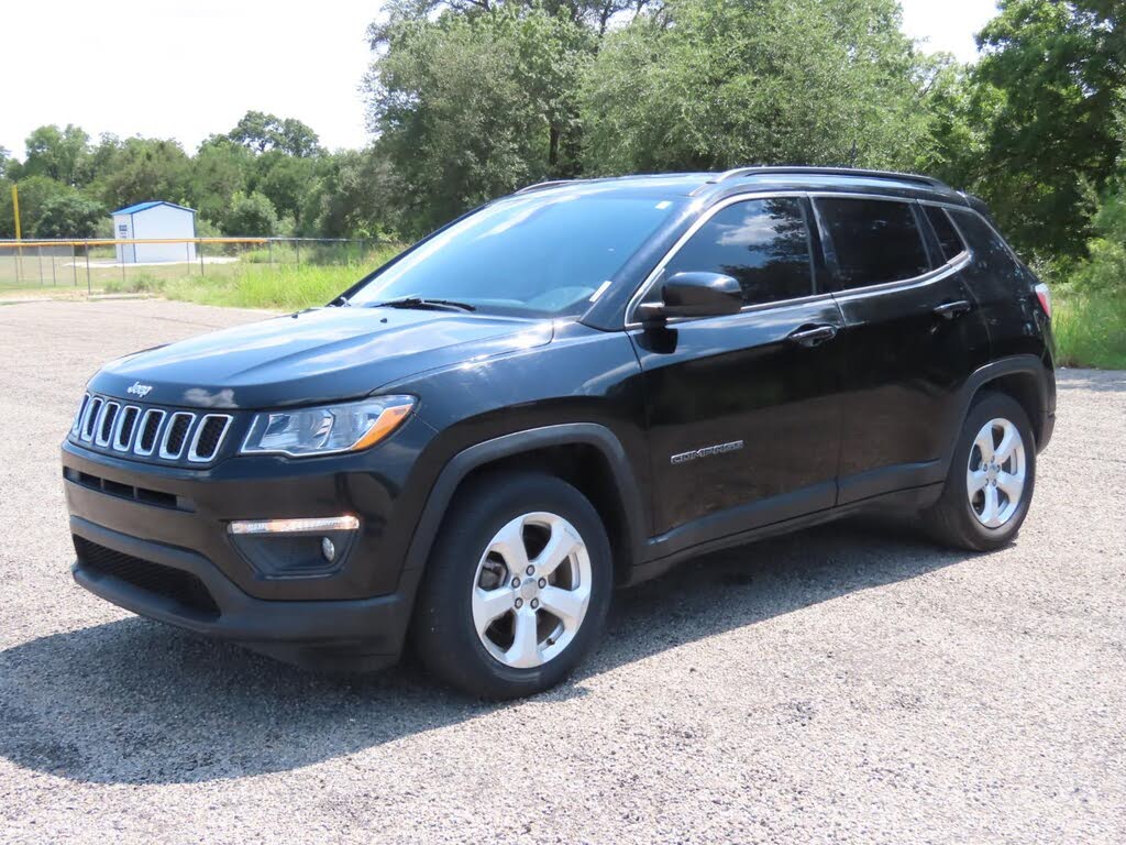2019 Jeep Compass Latitude FWD