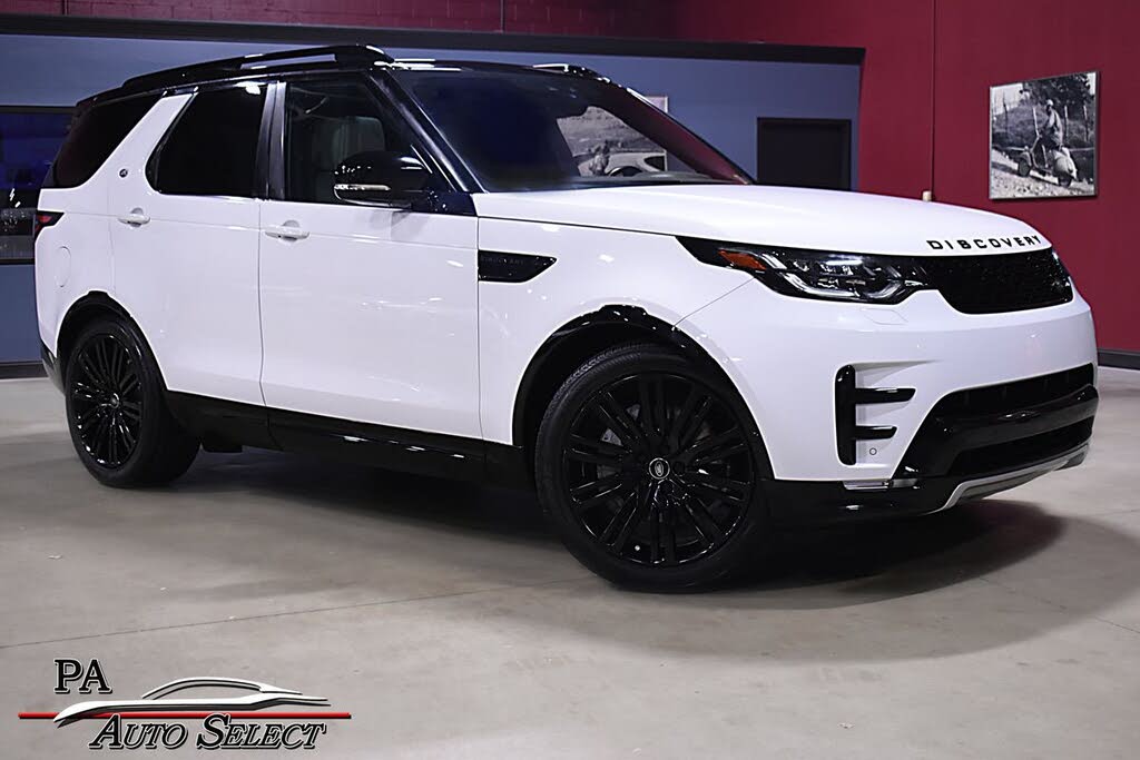 2019 Land Rover Discovery V6 HSE AWD