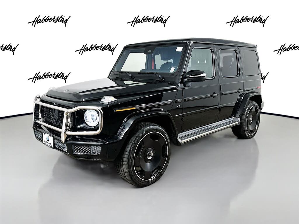 2019 Mercedes-Benz G-Class G 550 4MATIC