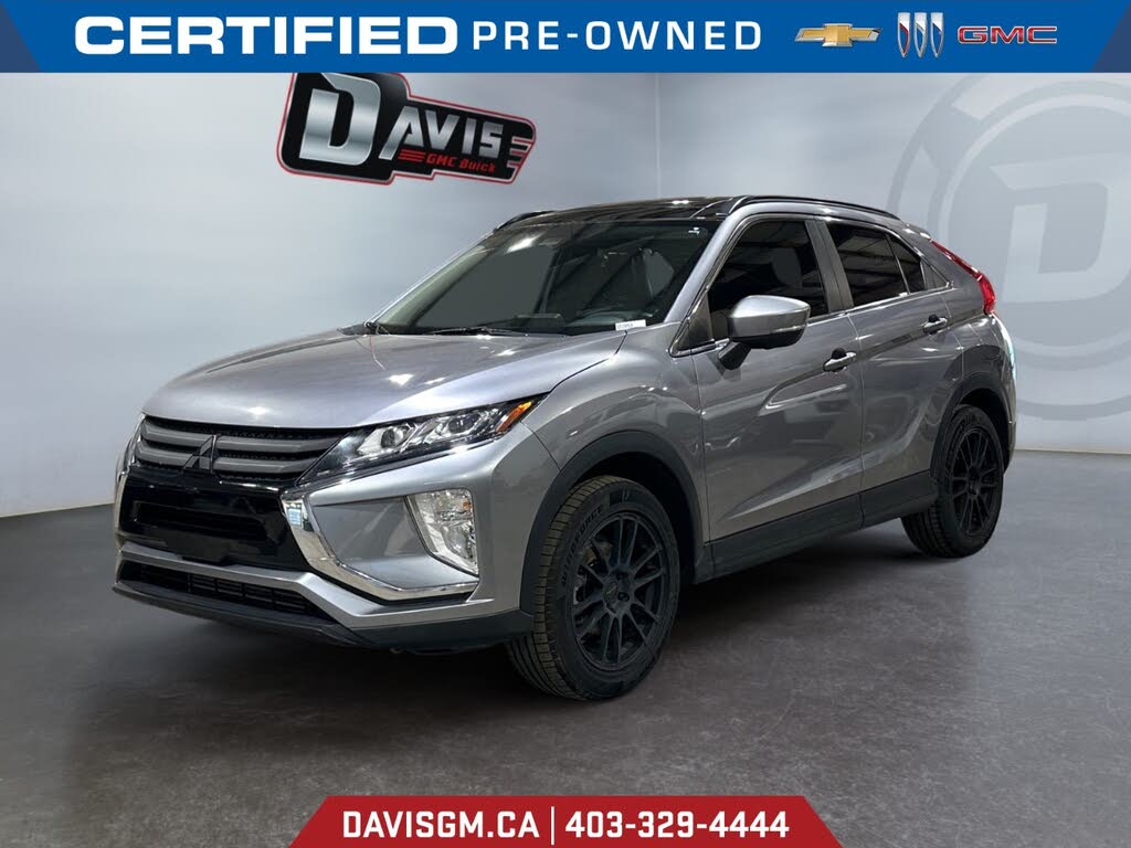 2019 Mitsubishi Eclipse Cross SE Black Edition AWD