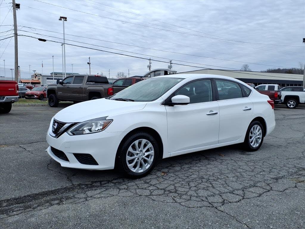 2019 Nissan Sentra SV FWD
