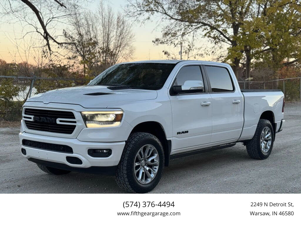 2019 RAM 1500 Sport Crew Cab 4WD