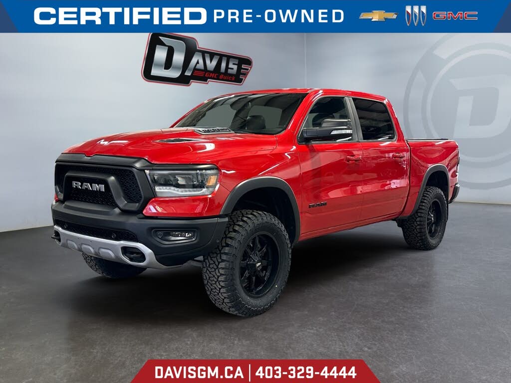 RAM 1500 Rebel Crew Cab 4WD 2019