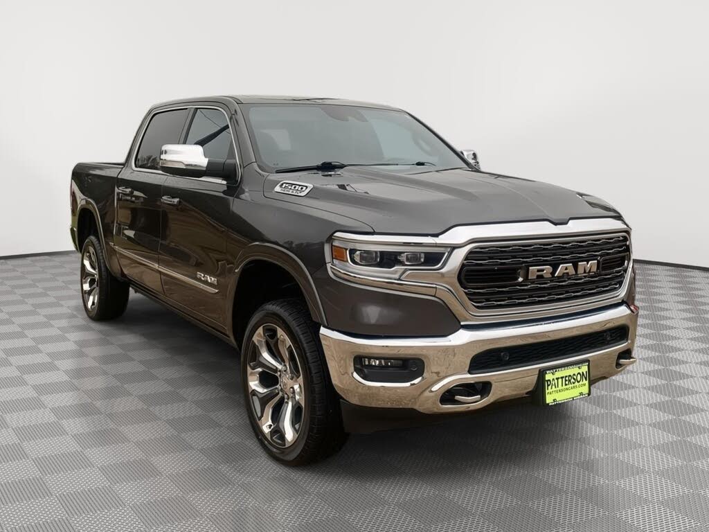 2019 RAM 1500 Limited Crew Cab 4WD