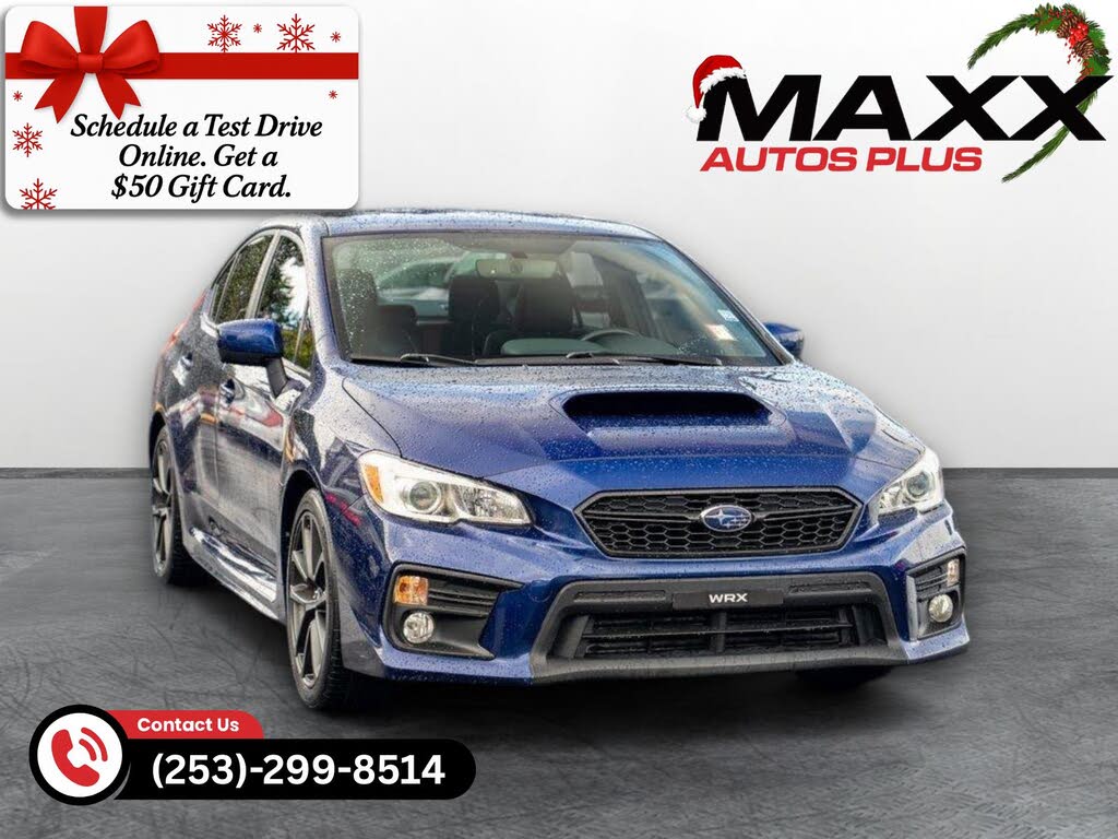 2019 Subaru WRX Premium AWD