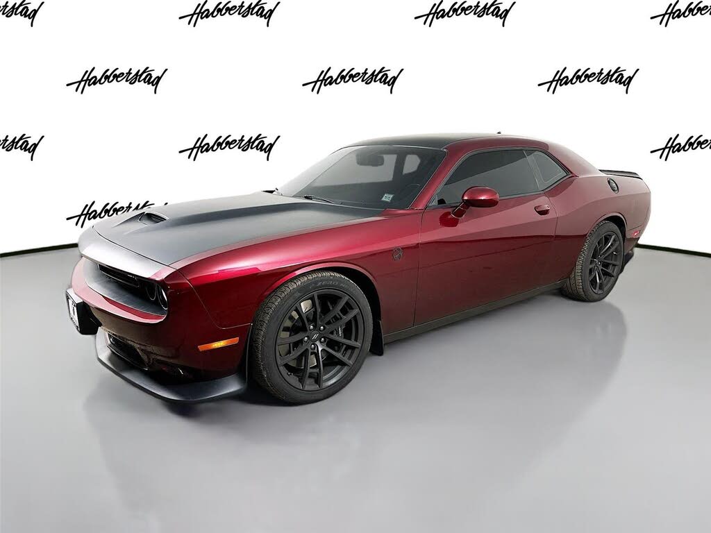2020 Dodge Challenger R/T Scat Pack RWD