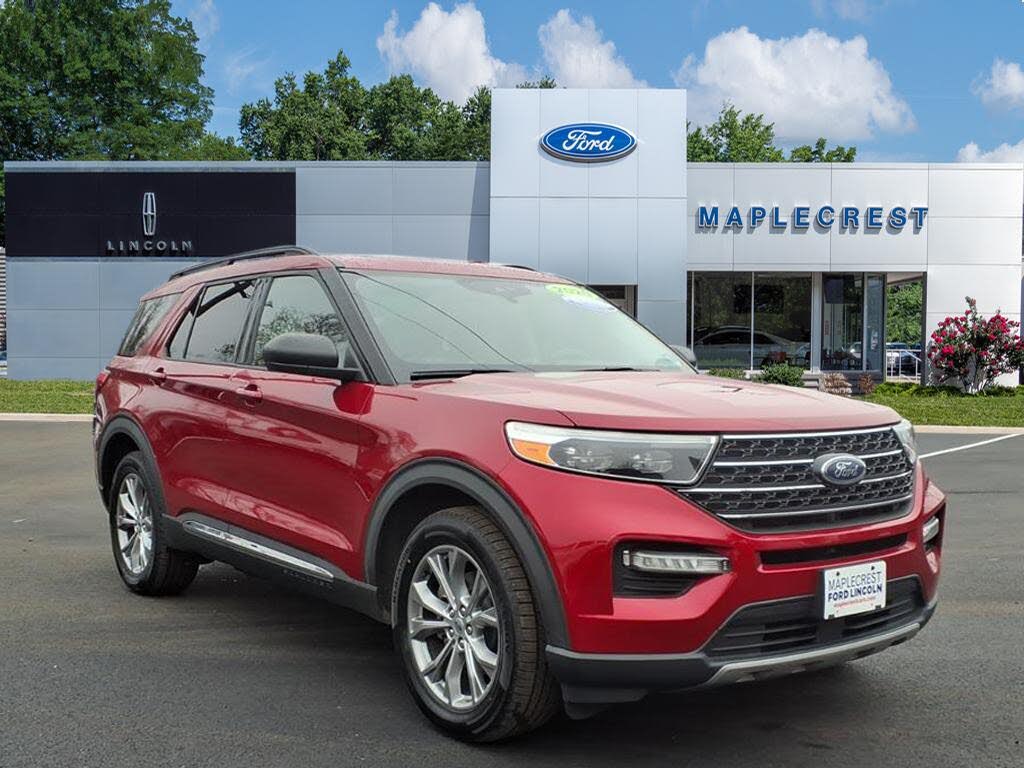 2020 Ford Explorer XLT AWD