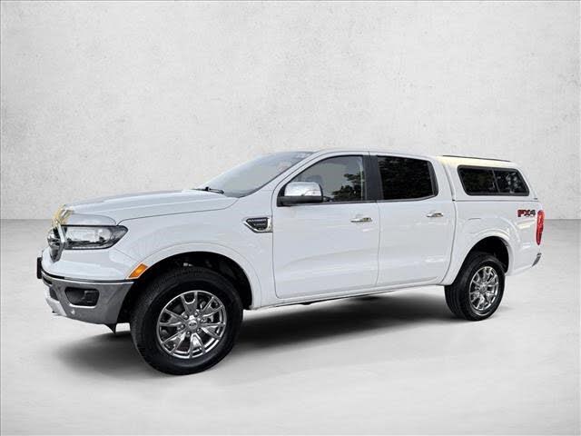2020 Ford Ranger Lariat SuperCrew 4WD