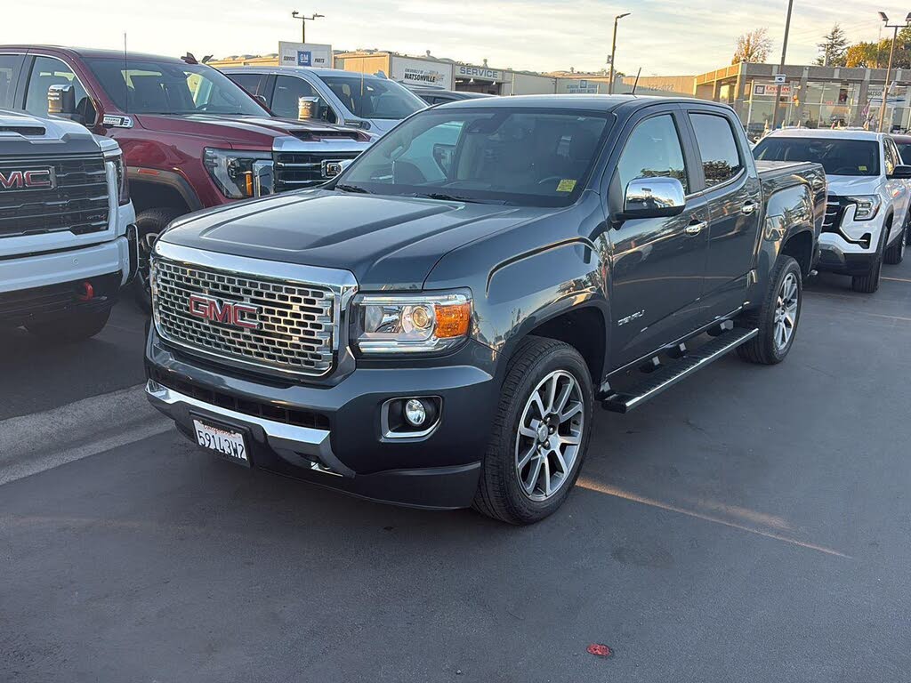 2020 GMC Canyon Denali Crew Cab 4WD