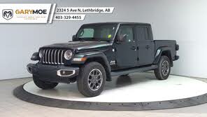 Jeep Gladiator Overland Crew Cab 4WD