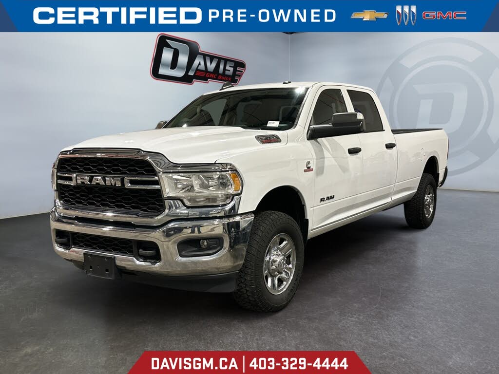 2020 RAM 3500 Tradesman Crew Cab LB 4WD