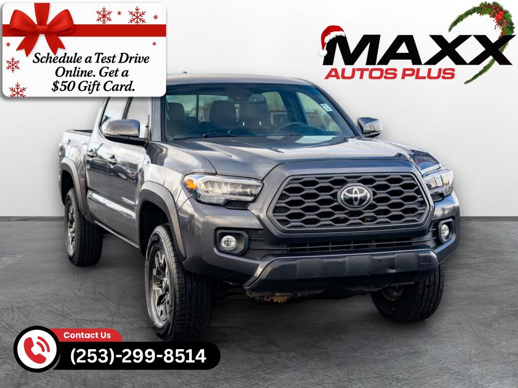 2020 Toyota Tacoma TRD Off Road Double Cab 4WD