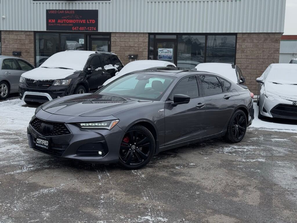 Acura TLX SH-AWD with A-Spec Package 2021
